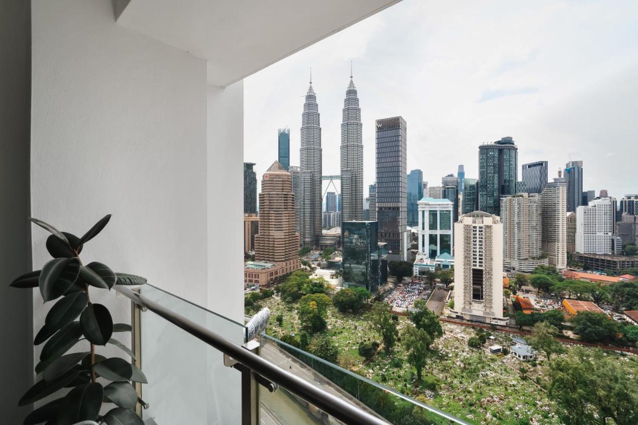Klcc View Condo Stay Kuala Lumpur Kültér fotó
