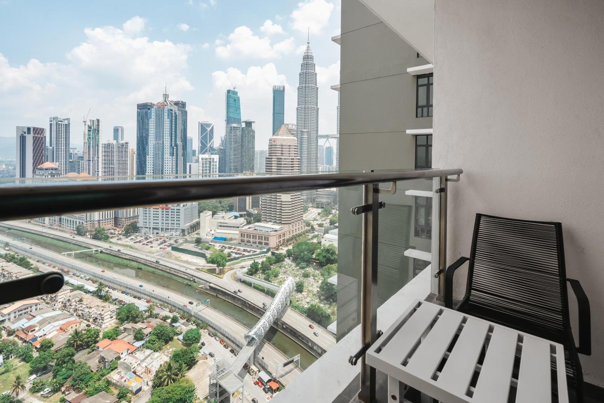 Klcc View Condo Stay Kuala Lumpur Kültér fotó